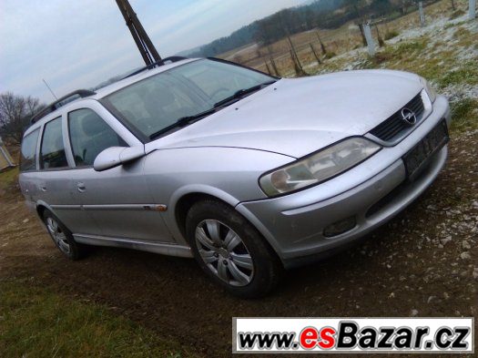 OPEL VECTRA CARAVAN 2.0 DTI VEŠKERÉ NÁHRADNÍ DÍLY – fotografie 1