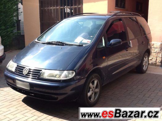 Sharan, Galaxy, Alhambra 1.9TDI 66KW VEŠKERÉ NÁHRADNÍ DÍLY – fotografie 1