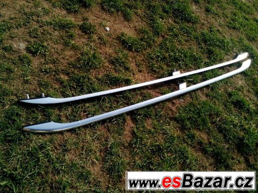 Střešní nosiče Audi A6, Allroad – fotografie 2
