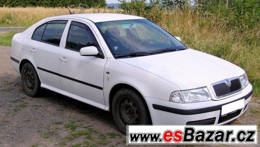 Škoda Octavia 1.6i 74kw, 1.9TDI 66KW VEŠKERÉ NÁHRADNÍ DÍLY – fotografie 1