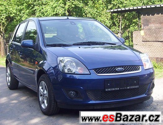 Prodám Ford Fiesta 1,6 TDCi GHIA - bohatá výbava – fotografie 1