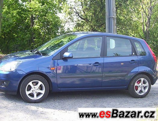 Prodám Ford Fiesta 1,6 TDCi GHIA - bohatá výbava – fotografie 2