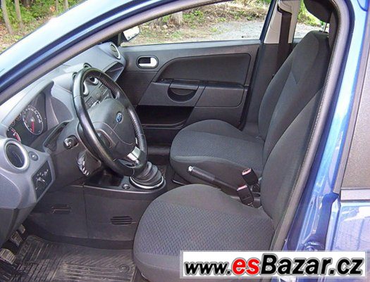 Prodám Ford Fiesta 1,6 TDCi GHIA - bohatá výbava – fotografie 4