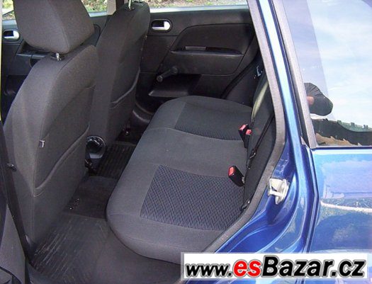 Prodám Ford Fiesta 1,6 TDCi GHIA - bohatá výbava – fotografie 5