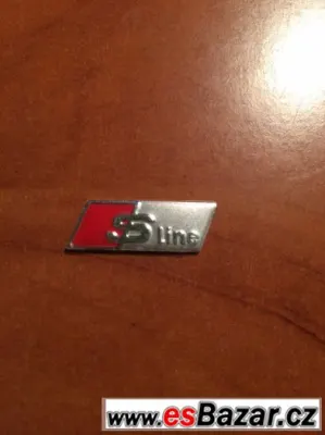 Audi Sline logo do volantu