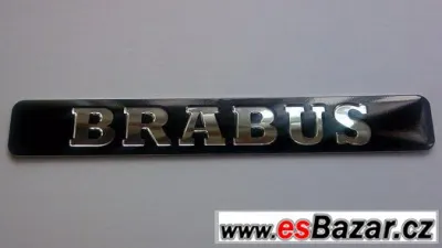 Logo Brabus - Mercedes Benz BLACK