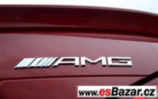 AMG Mercedes Benz  logo na kufr – fotografie 2