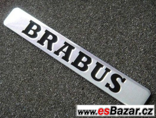 Brabus logo stříbrné – fotografie 1