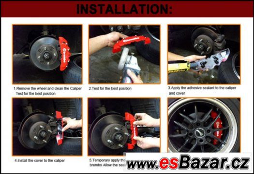 Brembo kryty na brzdy – fotografie 5