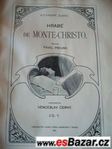 Alexandre Dumas-Hrabě de Monte Christo – fotografie 1