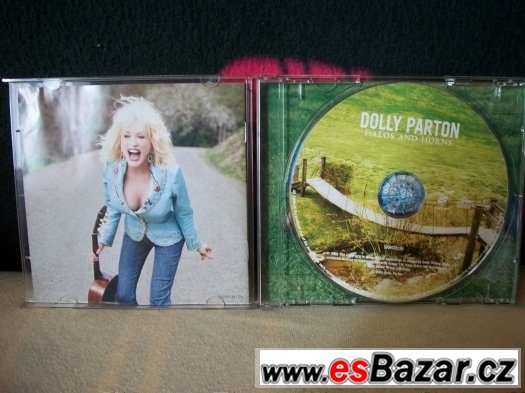 CD Dolly Parton - Halos & Horns – fotografie 2