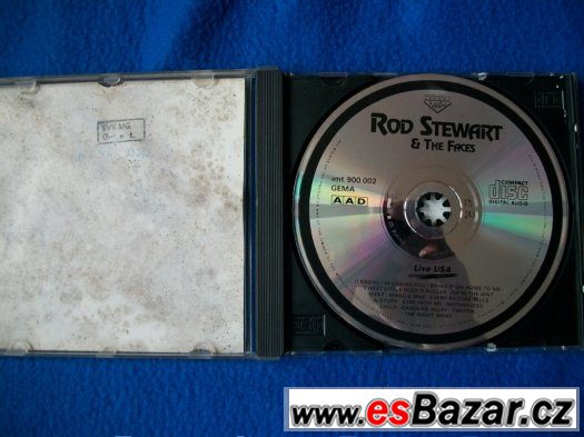 CD Rod Stewart a The Faces – Live USA. – fotografie 2