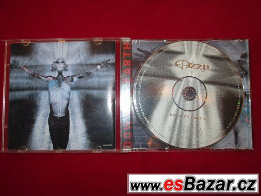 CD Ozzy Osbourne -  Down To Earth. – fotografie 2