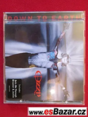 CD Ozzy Osbourne - Down To Earth.