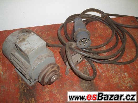 Prodám motor patkový 370W / 380V / 230V – fotografie 4