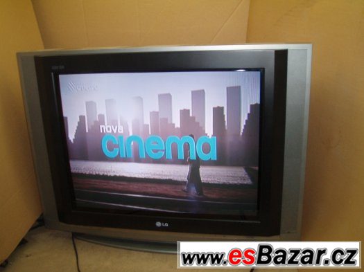 Televizor CRT LG 29" 100Hz slim. Velmi dobrý stav, té – fotografie 2