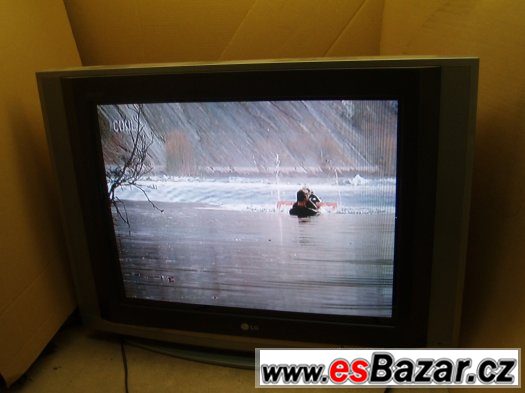 Televizor CRT LG 29" 100Hz slim. Velmi dobrý stav, té – fotografie 3