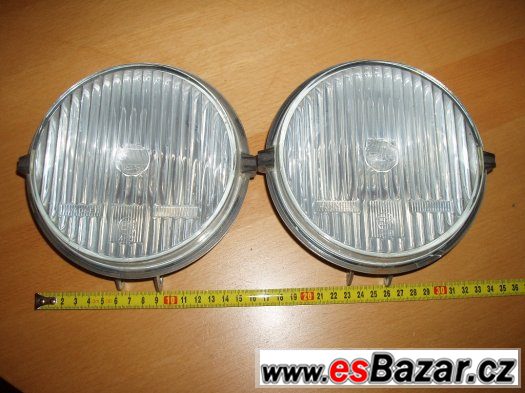 Prodám Halogeny 150mm na veterána např. Tatra , Ford , VW Br – fotografie 4