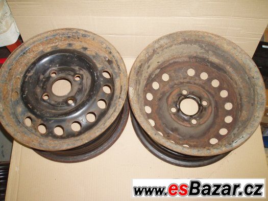 Opel disky 13" 4x100 5 1/2" ET49 – fotografie 1
