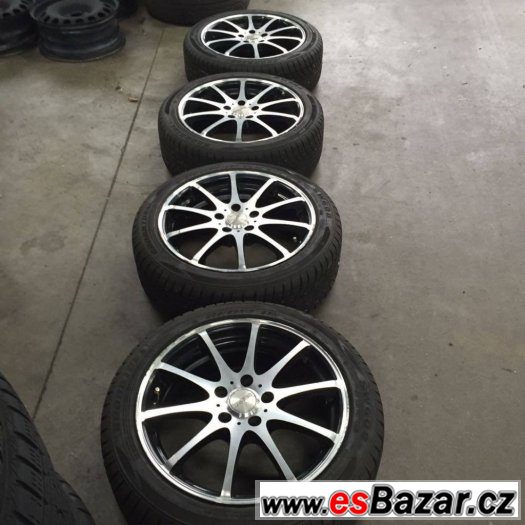 Prodám Dezent V (TI) DARK 5x112 – fotografie 1
