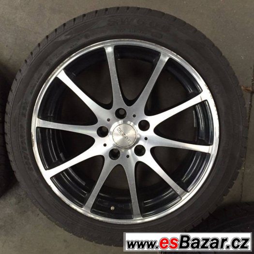 Prodám Dezent V (TI) DARK 5x112 – fotografie 2