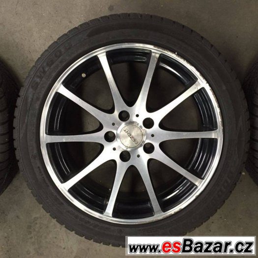 Prodám Dezent V (TI) DARK 5x112 – fotografie 4