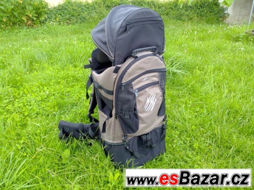 Dětská značková krosna (nosítko) Zopa s pláštěnkou - nová – fotografie 2