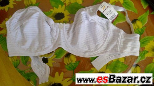 Nová bílá podprsenka 95D – fotografie 1