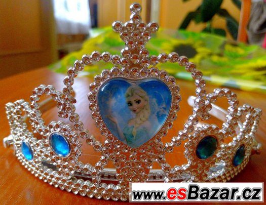 Korunka Ledové království - princezna Elsa – fotografie 1