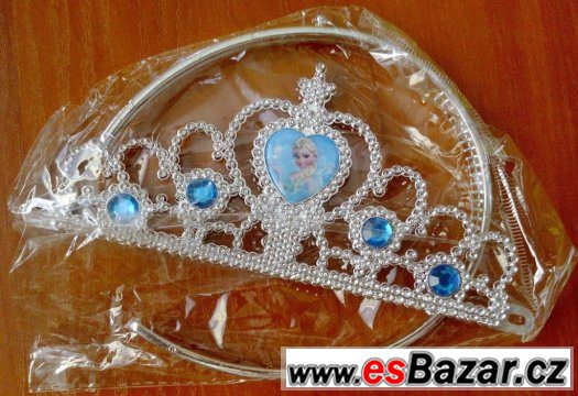 Korunka Ledové království - princezna Elsa – fotografie 2