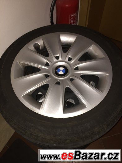5x120 r16 205/55 continental – fotografie 1