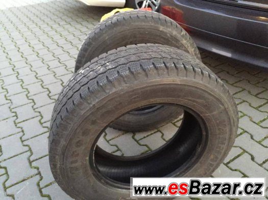 pneu na Dodávku 2ks 235/65 r16 – fotografie 1