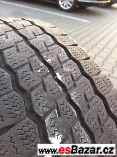 pneu na Dodávku 2ks 235/65 r16 – fotografie 2