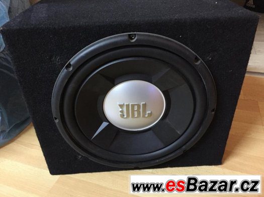 subwoofer JBL 1200W 2CÍVKOVÝ – fotografie 1