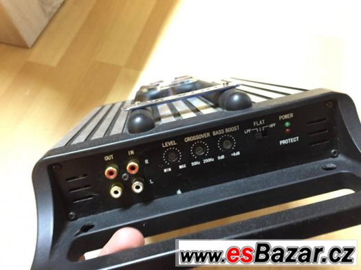 zesilovač DEXON 500W RMS – fotografie 2
