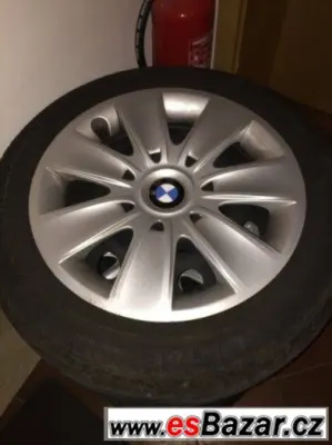 bmw 5x120 R16 205/55 continental