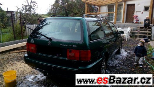 Vw Passat 1,9TDi variant 66Kw, k vidění až 7.12. – fotografie 2