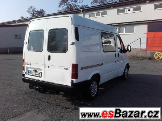 Prodám Ford Transit 100 2.5TD – fotografie 4