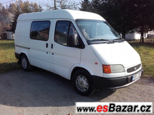 Prodám Ford Transit 100 2.5TD – fotografie 5
