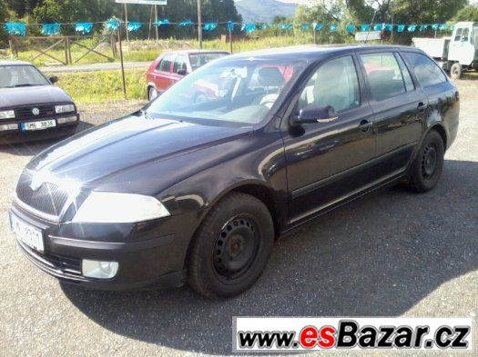 Prodám Škoda Octavia 1.9 TDI 77kW – fotografie 4