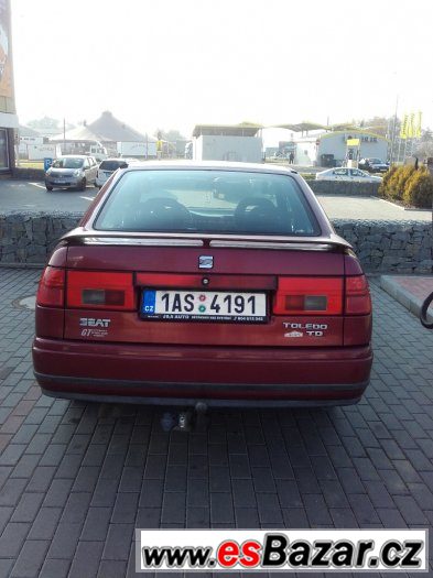 Prodám Seat Toledo 1.9TDI, – fotografie 3