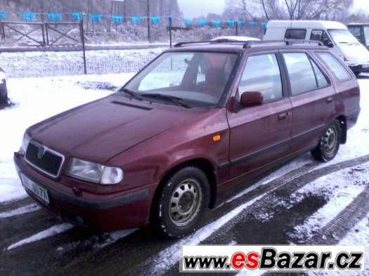 Prodám Škoda Felicia Kombi 1.3 GLXI, – fotografie 4