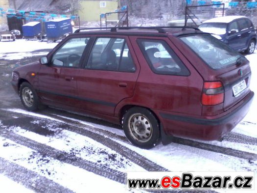 Prodám Škoda Felicia Kombi 1.3 GLXI, – fotografie 5