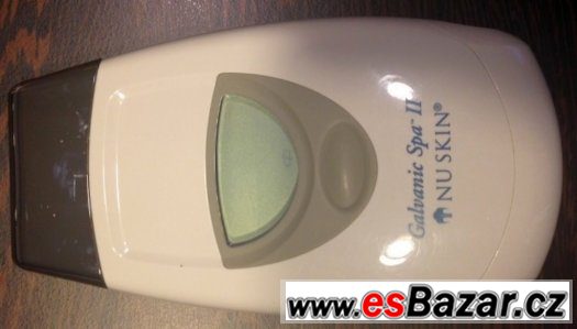 NuSkin Galvanic Spa System - galvanická žehlička na vrásky – fotografie 4