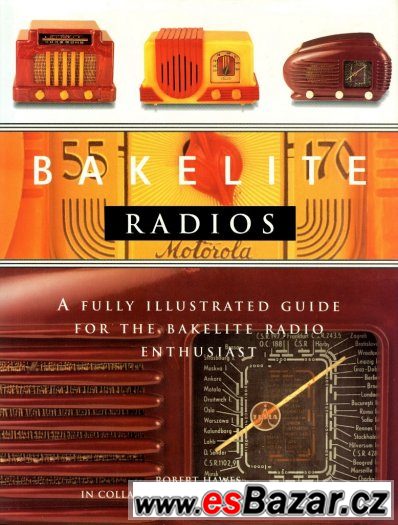 Kniha Bakelite Radios, nakladatelství Chartwell Books – fotografie 1