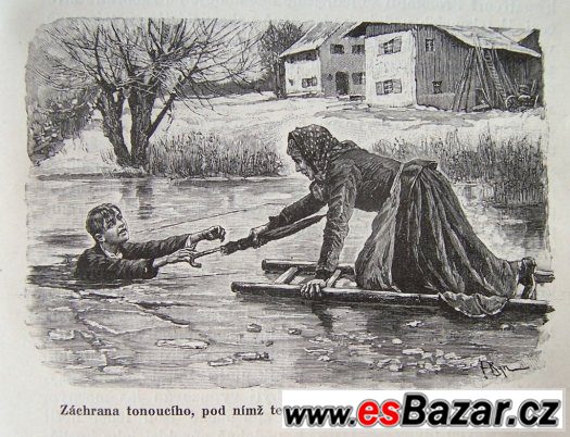 Kompletní sada tří nádherných knih Žena lékařkou, 1926, všec – fotografie 5