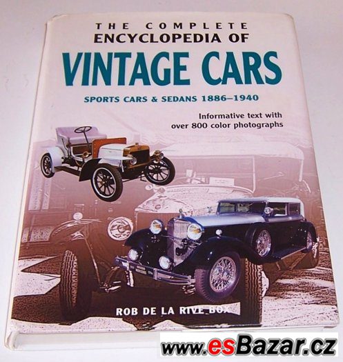 Kompletní encyklopedie historických automobilů 1886 - 1940 – fotografie 1