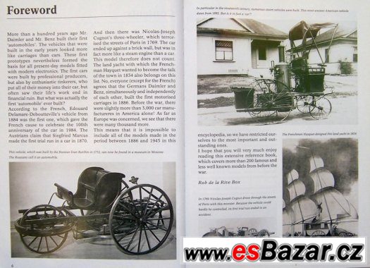 Kompletní encyklopedie historických automobilů 1886 - 1940 – fotografie 3