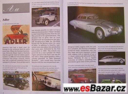 Kompletní encyklopedie historických automobilů 1886 - 1940 – fotografie 4