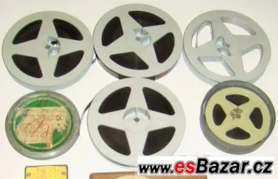 Koupím 16 mm filmy k promítání na plátno